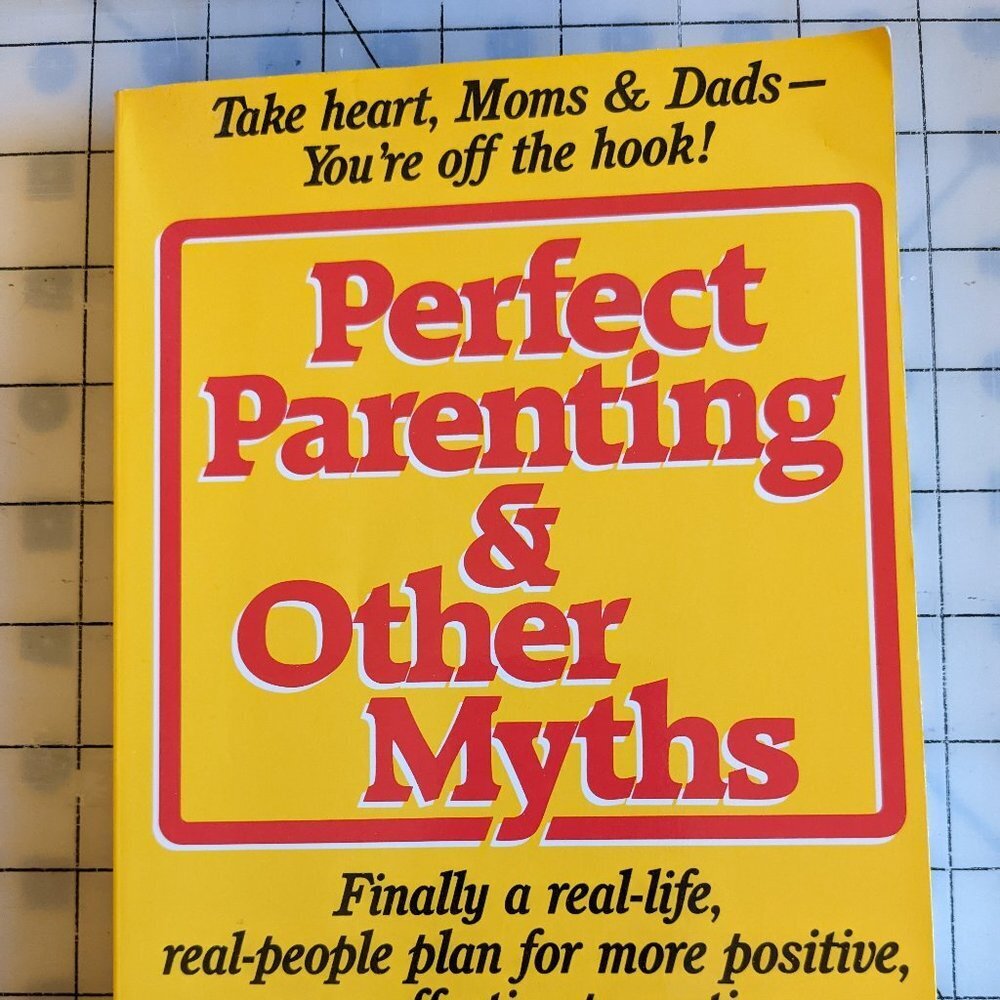 🌟 BOOK Perfect Parenting & Other Myths - Signed by Author Frank Main 🌟